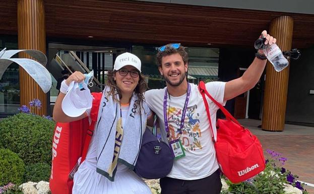 La guipuzcoana Ane Mintegi hace historia y llega a la final del Wimbledon Junior