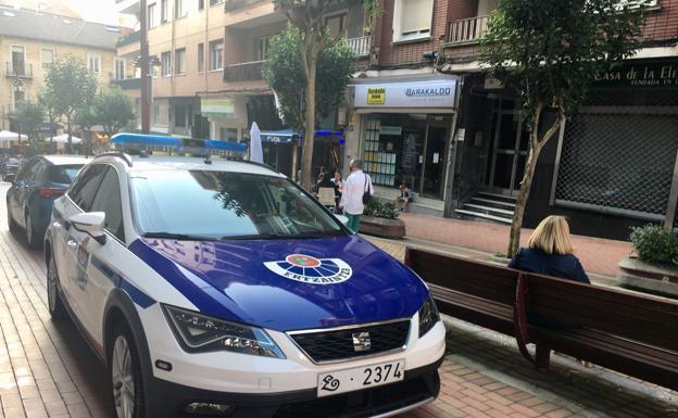 Detenido por agresión sexual a su hijastra de 19 años en Barakaldo