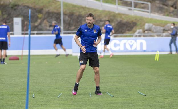 Illarramendi: «Queremos superarnos y vamos a por ello»