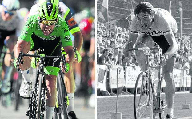 Mark Cavendish alcanza la inmensidad