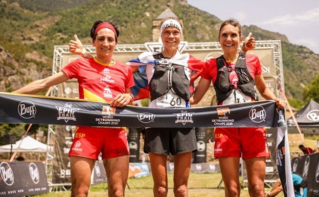 Oihana Kortazar, subcampeona del mundo Skymarathon 2021