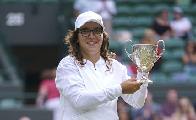 Ane Mintegi se proclama campeona de Wimbledon Junior