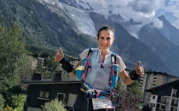 Maite Maiora, campeona del mundo tras 10.000 metros de desnivel