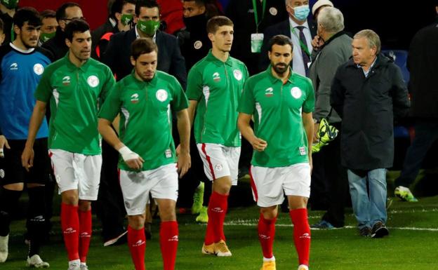 La UEFA rechaza la solicitud de admisión de la selección de Euskadi