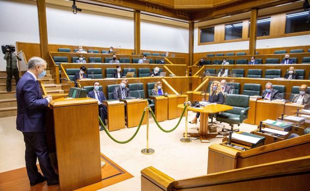 Urkullu lanzará en el nuevo curso el programa de inversiones más relevante de la última década