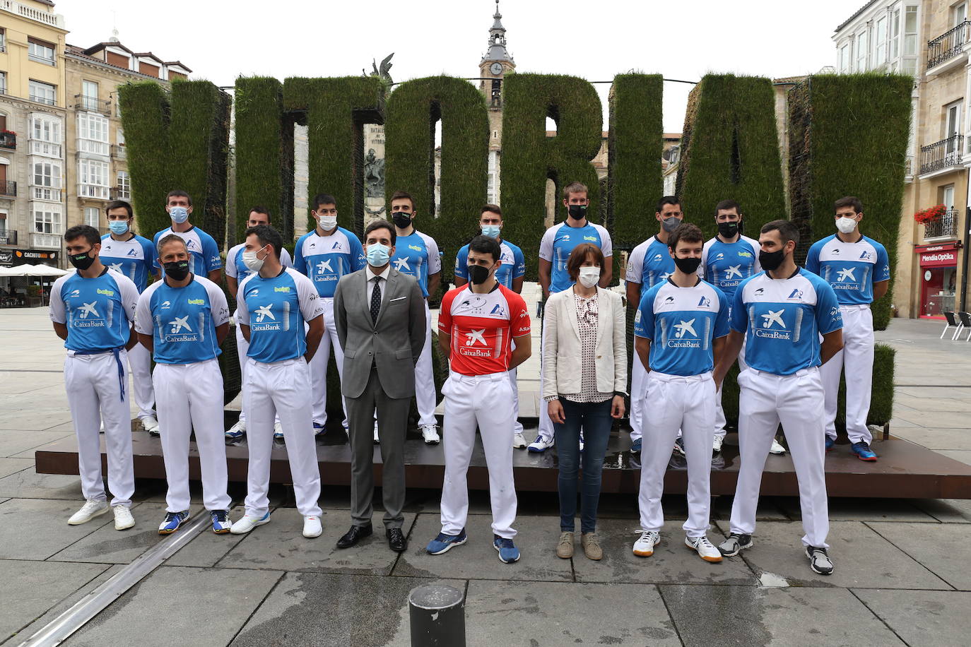 Jokin Altuna juega el Masters con Aranguren y Jaka está anunciado el viernes en Zaldibar