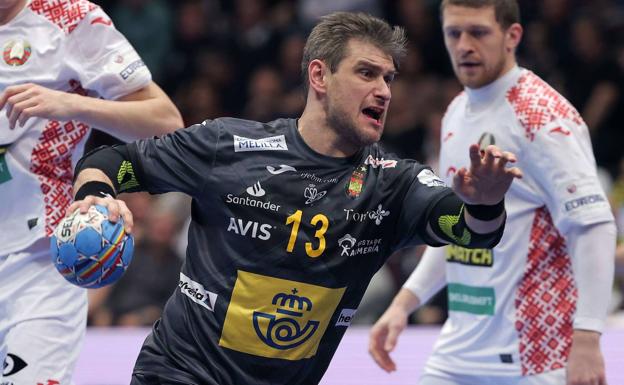 Julen Aginagalde disputará en Tokio sus segundos Juegos