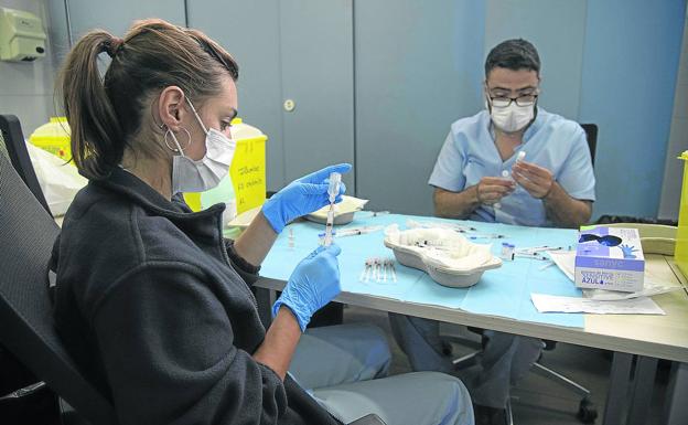 La incidencia en Euskadi se dispara con un 86% más de positivos en la última semana