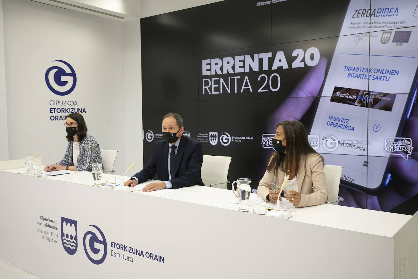 «Satisfacción» de Gipuzkoa tras el acuerdo para la Ley de Aportaciones