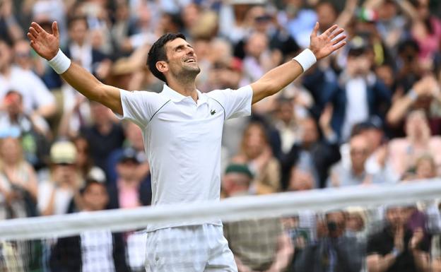 Djokovic, Nadal y Federer, tres gigantes con veinte Grand Slam cada uno, y una lucha eterna