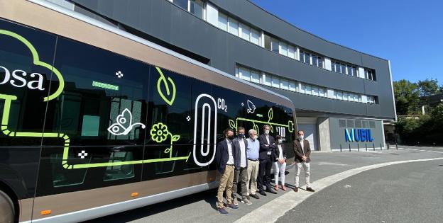 Tolosa presenta su nuevo autobús urbano