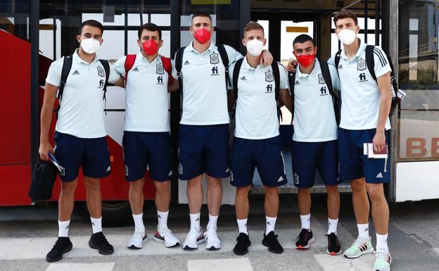 Mikel Oyarzabal, Mikel Merino y Martín Zubimendi vuelan ya hacia Japón