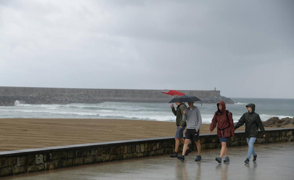 Una decena de municipios permanecen en zona roja en Gipuzkoa
