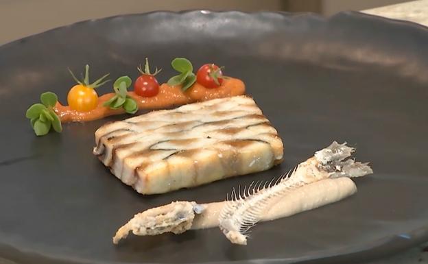 Receta de terrina de sardinas de Pedro Subijana