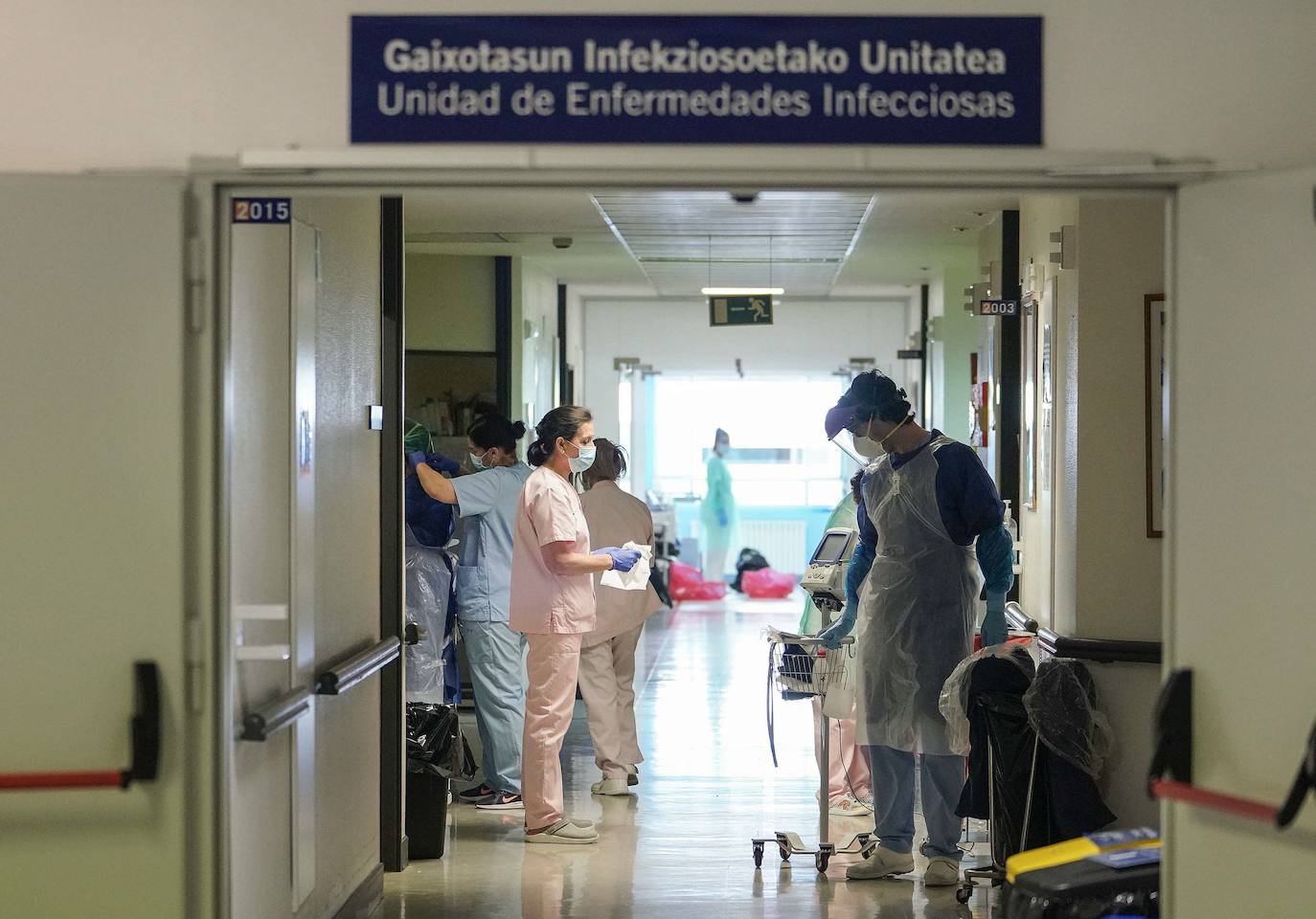 Euskadi no suma muertes por Covid desde junio pero registra un ingreso UCI entre menores de 14 años