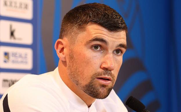 Mathew Ryan: «Soy ambicioso y voy a dar todo por la titularidad»