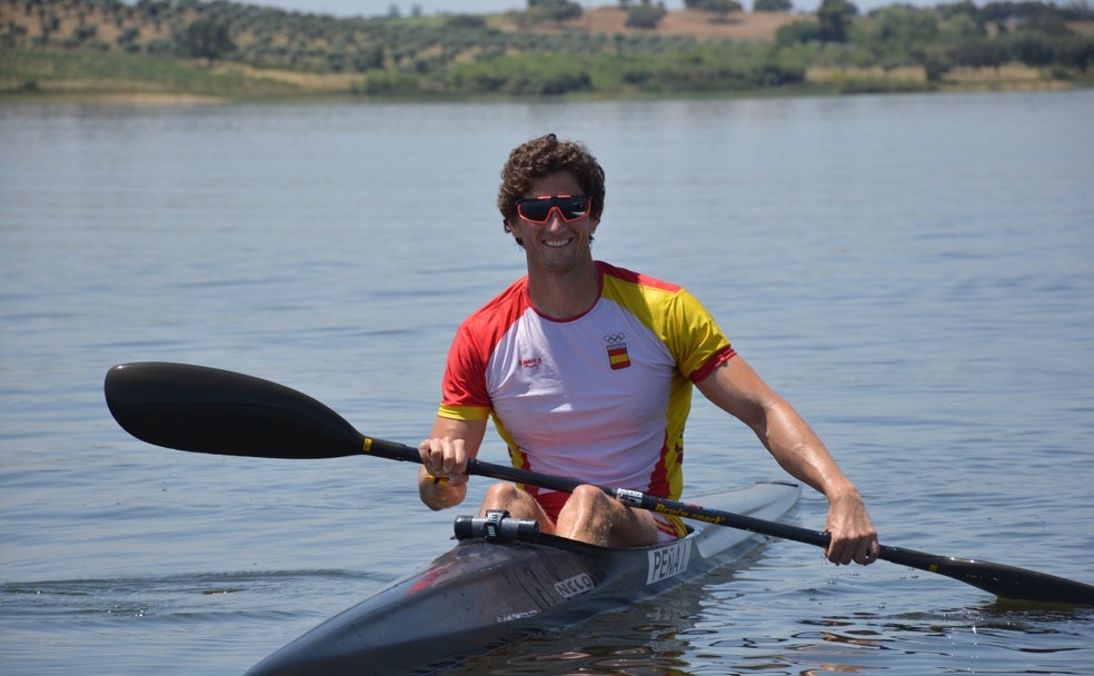 Iñigo Peña: «Vamos a Tokio a por una medalla»