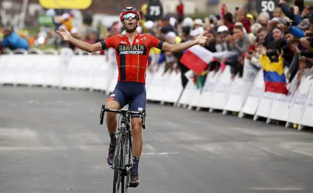 Vincenzo Nibali se retira y quedan 145 ciclistas en carrera