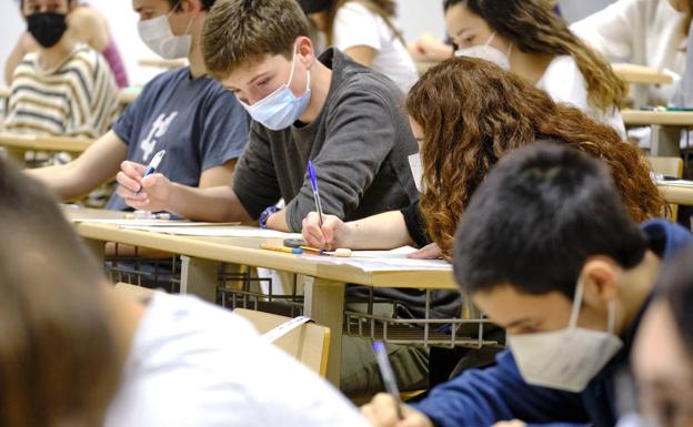 Gipuzkoa, el territorio con mayor porcentaje de aprobados en la segunda convocatoria de la selectividad