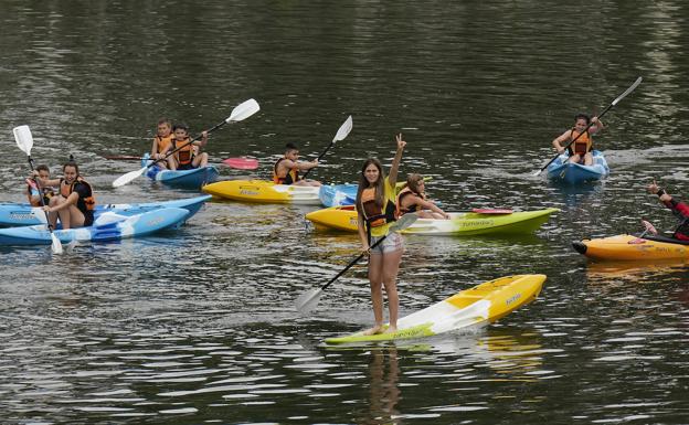 Las nubes se despiden y dan paso a un fin de semana veraniego