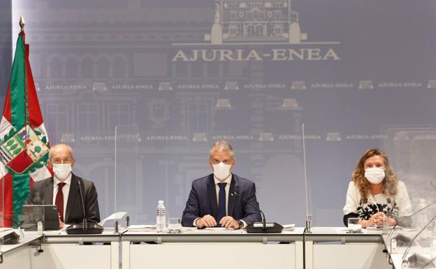 Euskadi da marcha atrás en la desescalada con el fin de las reuniones en la calle de 00 a 06h