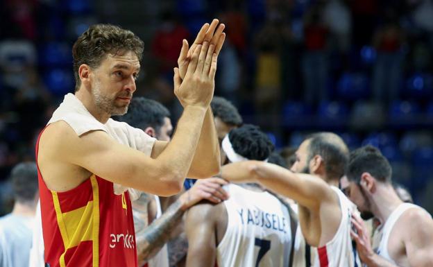 Pau Gasol confía en la recuperación de Juancho Hernangómez para los Juegos de Tokio