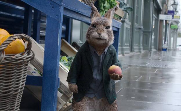 'Peter Rabbit 2: a la fuga', risas y zanahorias