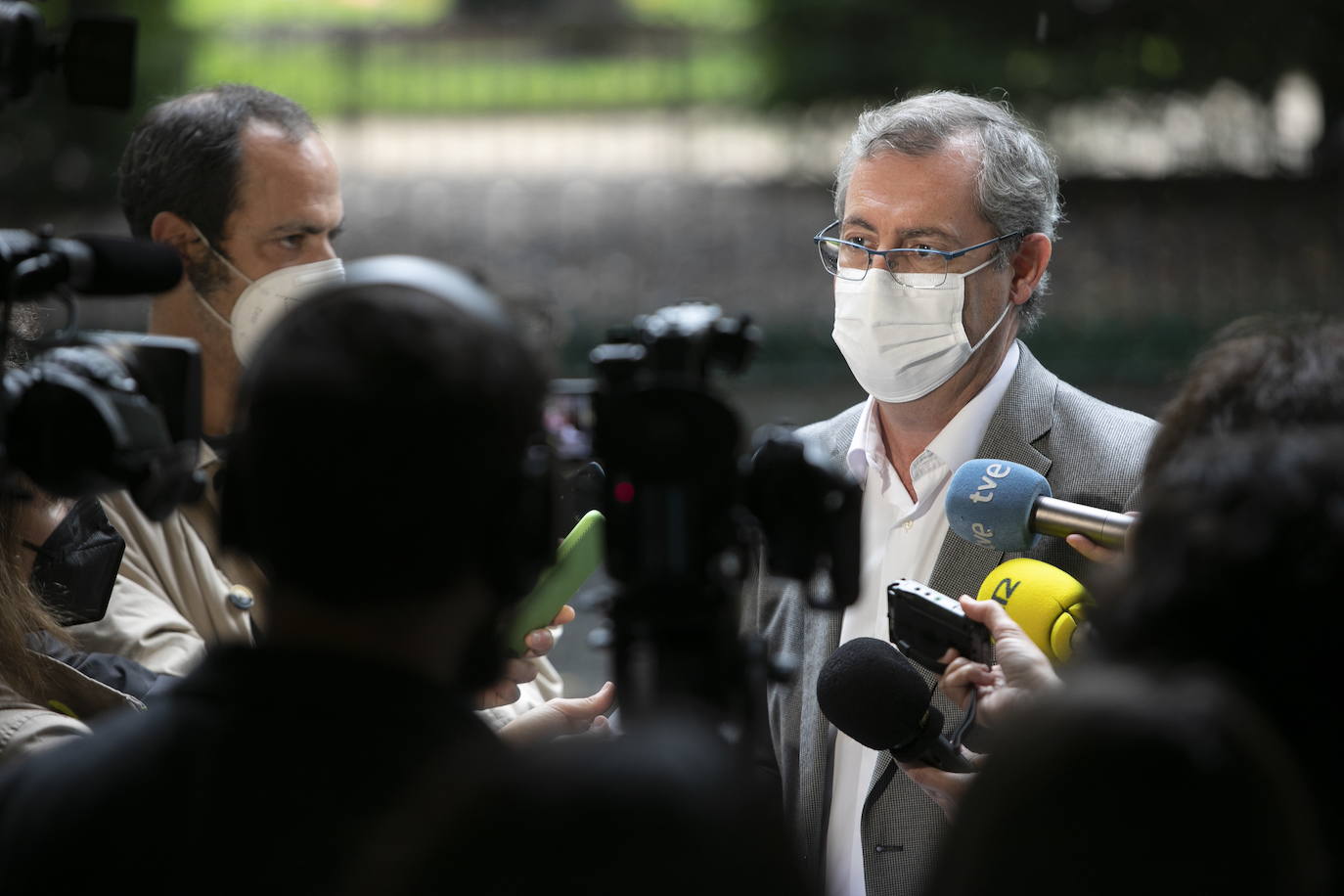 Markel Olano reconoce que «en algunos municipios va a ser especialmente difícil» controlar los espacios públicos