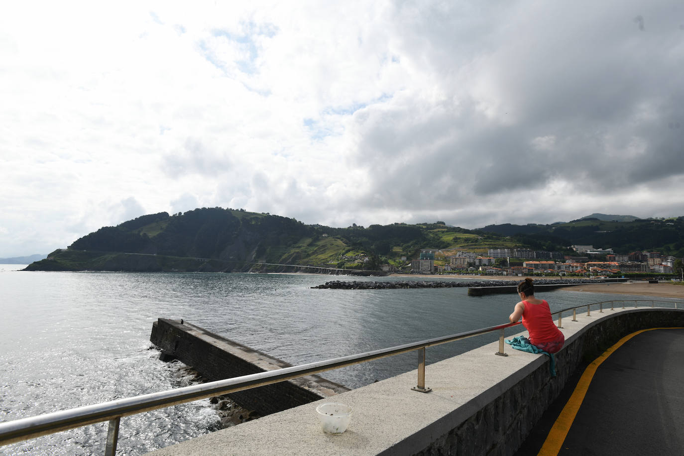 El camino de Deba a Mutriku en imágenes