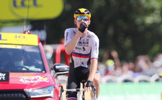 Tour de Francia: Cremallera y punto