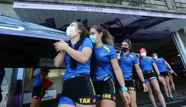 La trainera Tolosaldea sigue imparable y mantiene el liderato