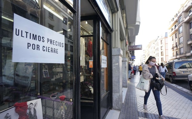 Euskadi perdió 113 empresas en junio, la mayor parte en el sector de Servicios