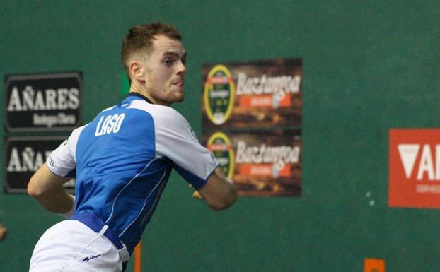 Aimar Olaizola contra Unai Laso, esta noche en Zaldibar