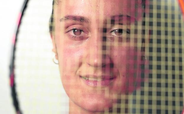 Clara Azurmendi: la 'alter ego' de Carolina Marín y mucho más
