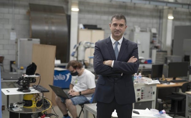 Jesús Valero (Director general de Tecnalia): «Tecnalia tiene que ser muy buena en adaptarse a los cambios a gran velocidad»