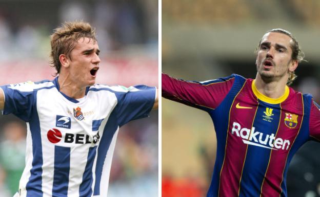 La Real Sociedad no sacará más dinero si se confirma el trueque por Antoine Griezmann