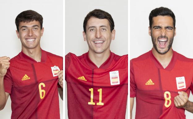 Mikel Oyarzabal, Mikel Merino y Martin Zubimendi: de Zubieta a querer entrar en el Olimpo