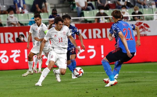 Juegos Olímpicos: Mikel Oyarzabal, Mikel Merino y Martín Zubimendi se estrenan con la olímpica con un empate