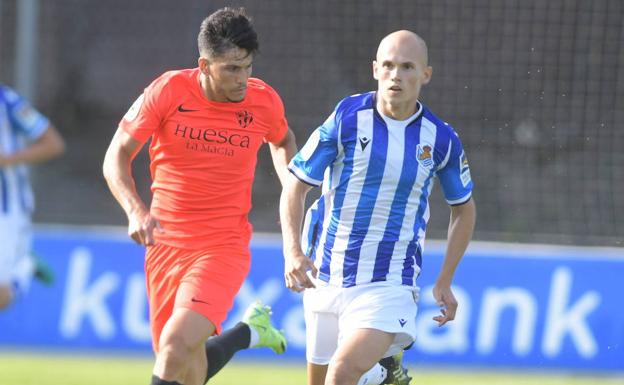 El 1x1 de los jugadores de la Real Sociedad frente al Huesca