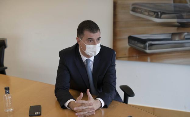 Jesús Valero (Director general de tecnalia): «El parque de Miramón es algo de lo que hemos de estar muy orgullosos»