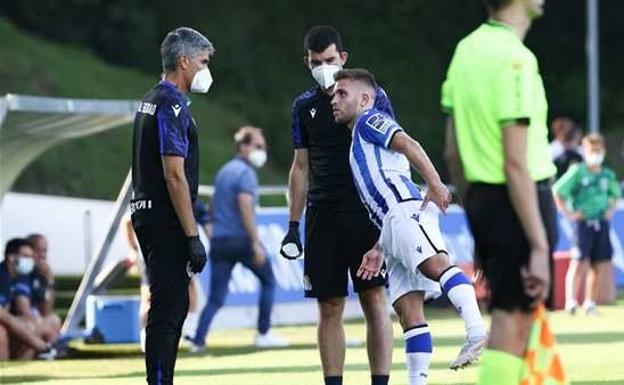 Una lesión amenaza con complicar la salida de Kevin Rodrigues