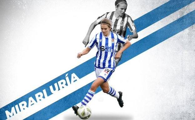 Mirari Uria, una canterana para reforzar a la Real Sociedad