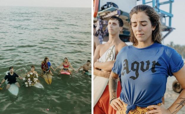 El mundo del surf llora la pérdida del joven valenciano Óscar Serra