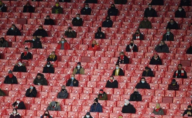 El regreso a Anoeta: llegar 30 minutos antes, con mascarilla y sentados sin acompañante