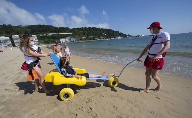 «El mar es una necesidad para mí»