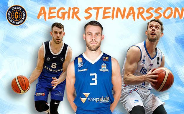 Steinarsson, un base islandés para el Gipuzkoa Basket