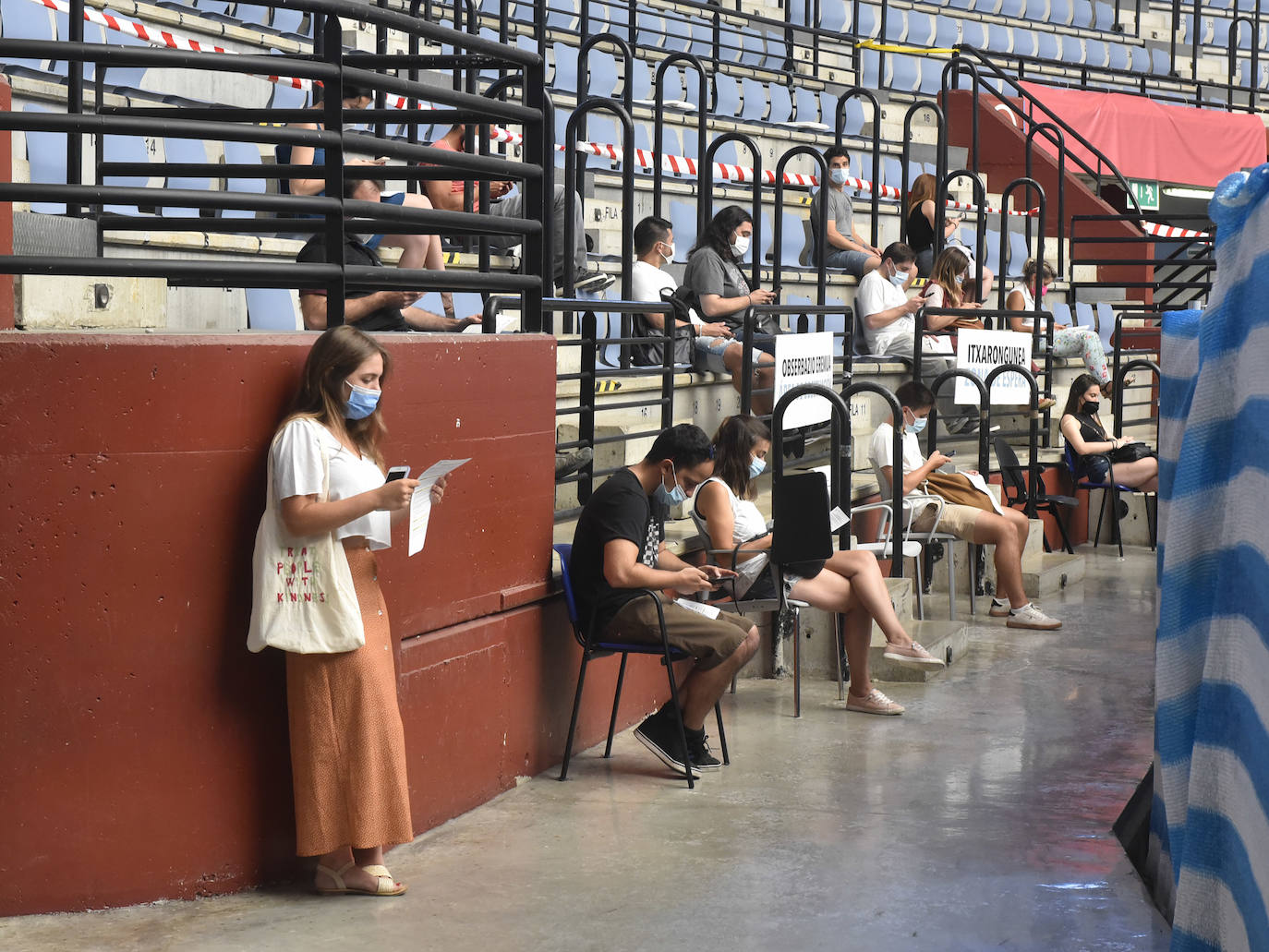 ¿Qué pasa si me contagio tras la primera dosis?