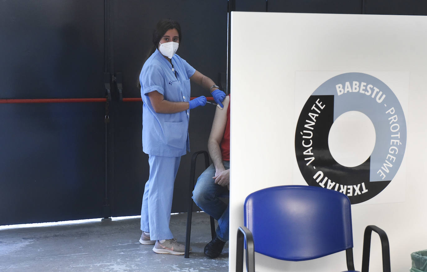 Euskadi abrirá mañana la cita-web de vacunación a los menores de 12-15 años