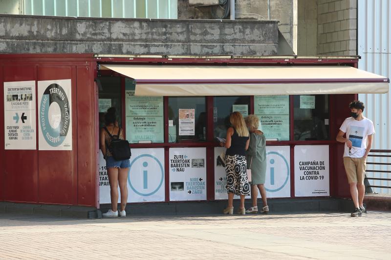 32.461 menores de 12 a 15 años ya tienen cita en Osakidetza para vacunarse a partir del 21-22 de agosto