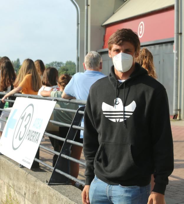 Le Normand, otro de los vacunados en Illunbe